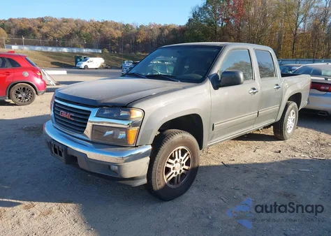 2012 GMC Canyon Sle1 z USA, uszkodzony, nr VIN 1GTH6MFE1C8137420